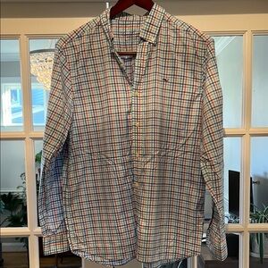 Vineyard Vines Multicolor Plaid Button-Down Shirt
